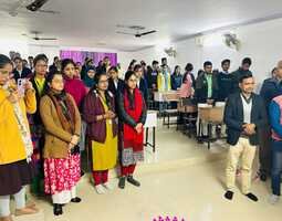 College Campus , ITM AYURVEDIC MEDICAL COLLEGE 